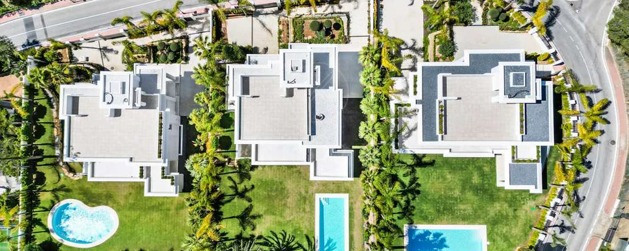 Development in Marbella Golden Mile
