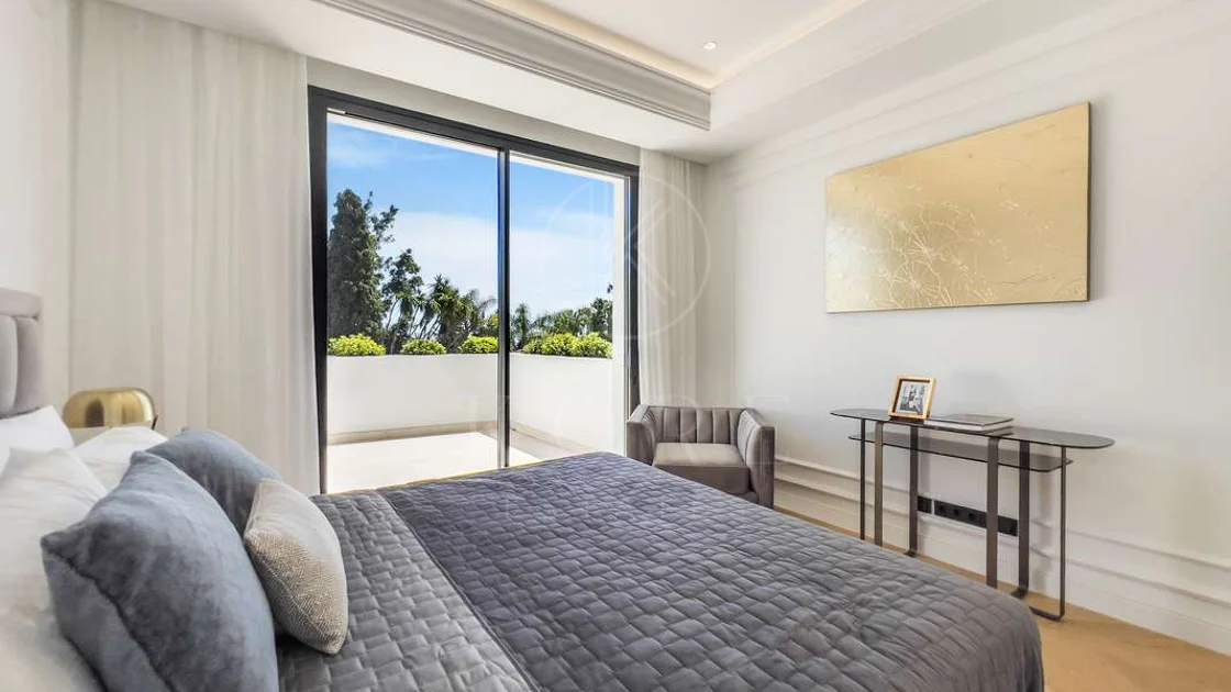 Development in Marbella Golden Mile