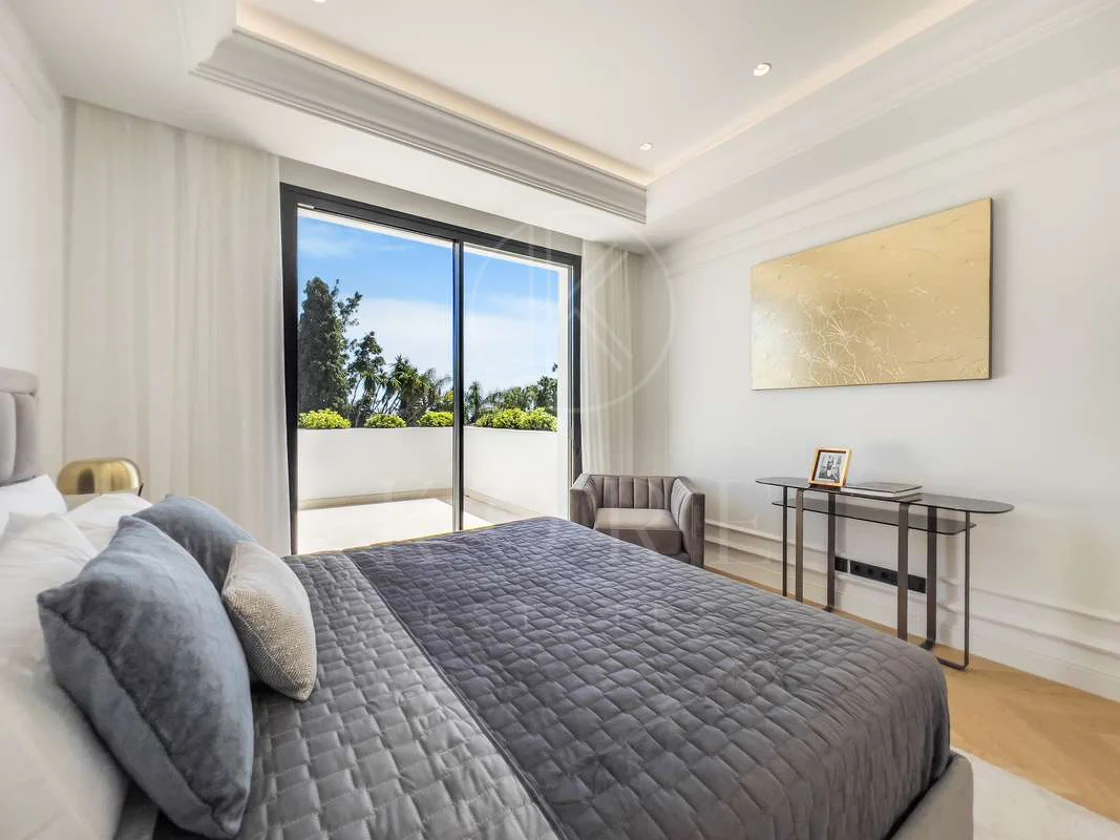 Development in Marbella Golden Mile