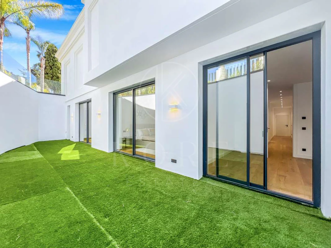 Development in Marbella Golden Mile