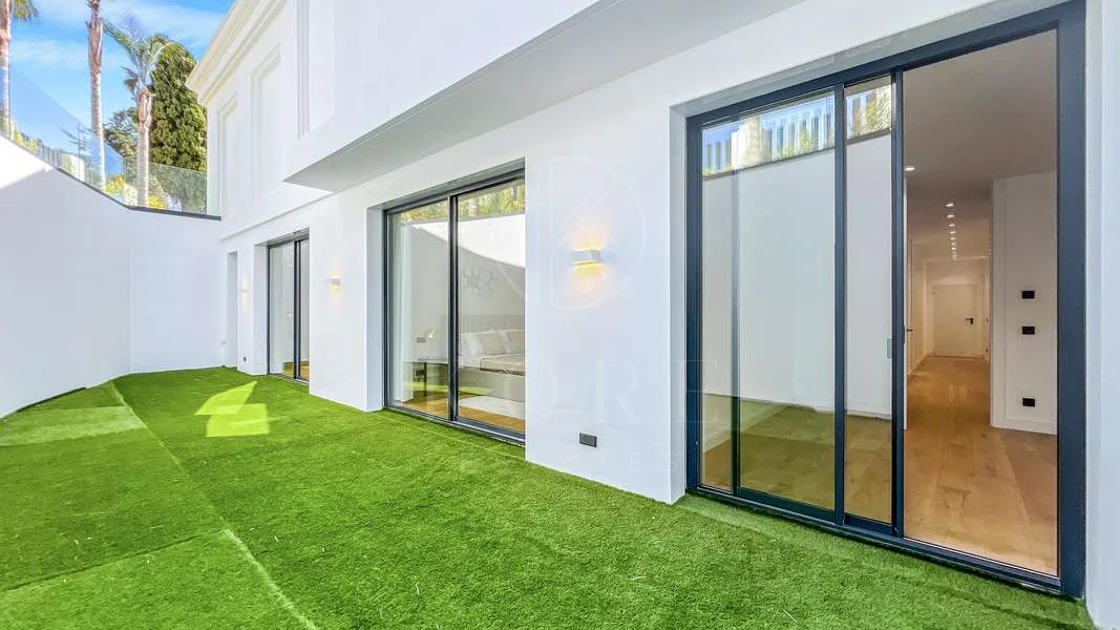Development in Marbella Golden Mile