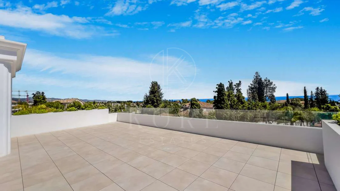 Development in Marbella Golden Mile