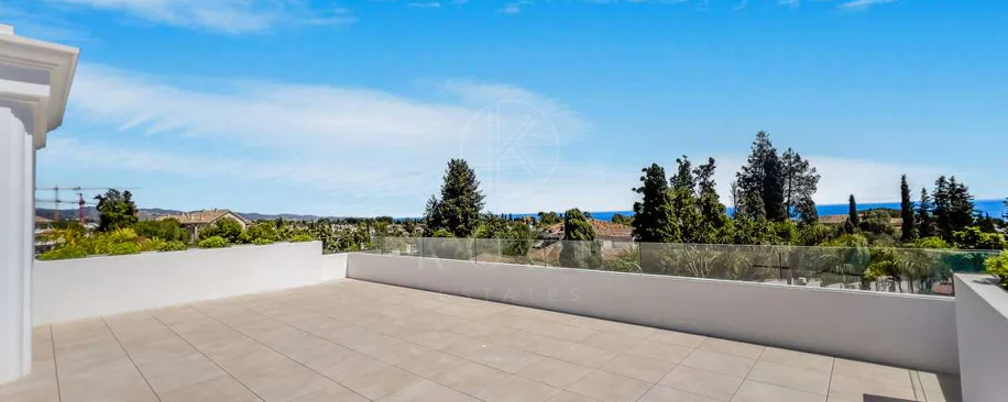 Development in Marbella Golden Mile