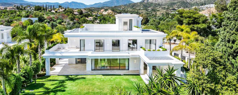 Development in Marbella Golden Mile