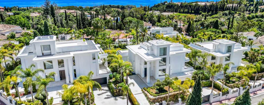 Development in Marbella Golden Mile