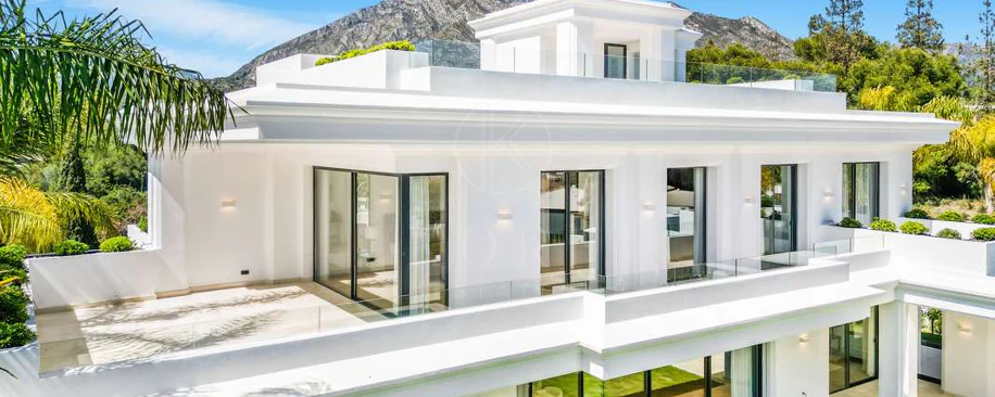 Development in Marbella Golden Mile