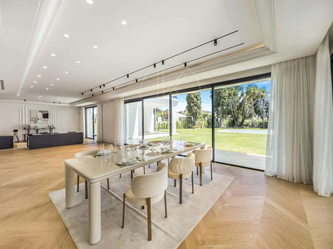 Development in Marbella Golden Mile