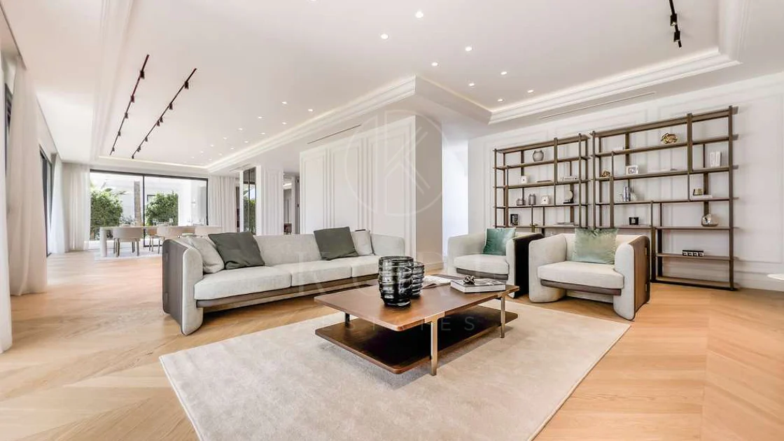 Development in Marbella Golden Mile