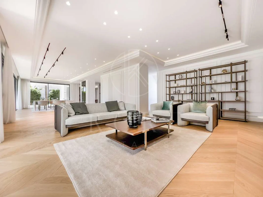 Development in Marbella Golden Mile