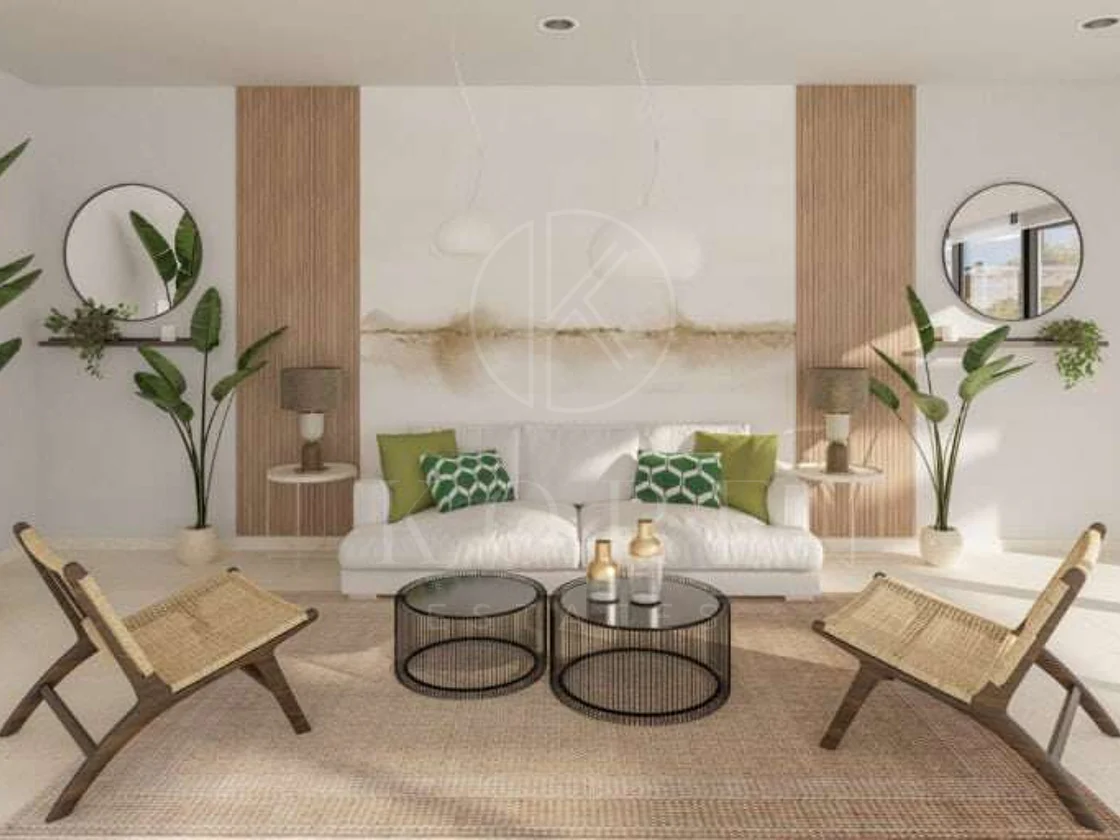 Development in Cala de Mijas, Mijas Costa