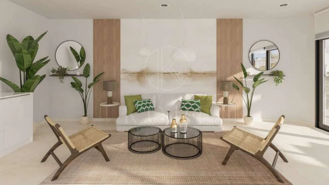 Development in Cala de Mijas, Mijas Costa
