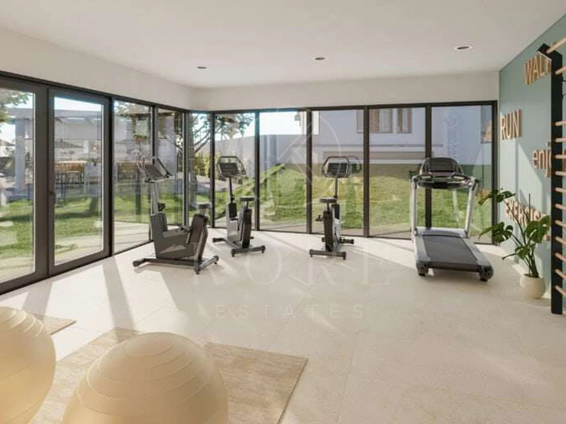 Development in Cala de Mijas, Mijas Costa