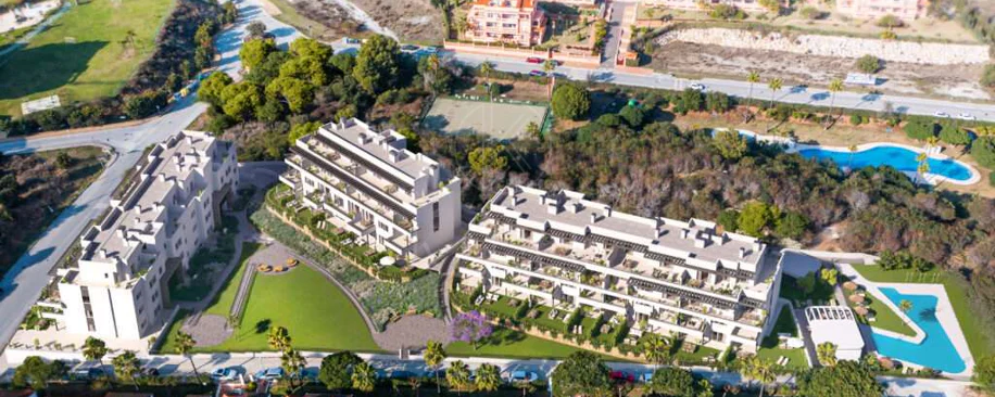 Development in Cala de Mijas, Mijas Costa