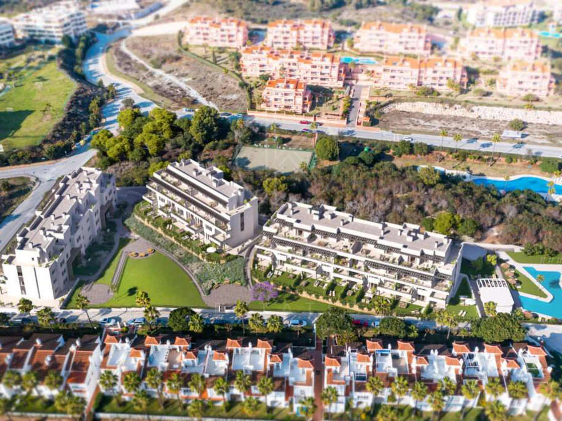 Development in Cala de Mijas, Mijas Costa