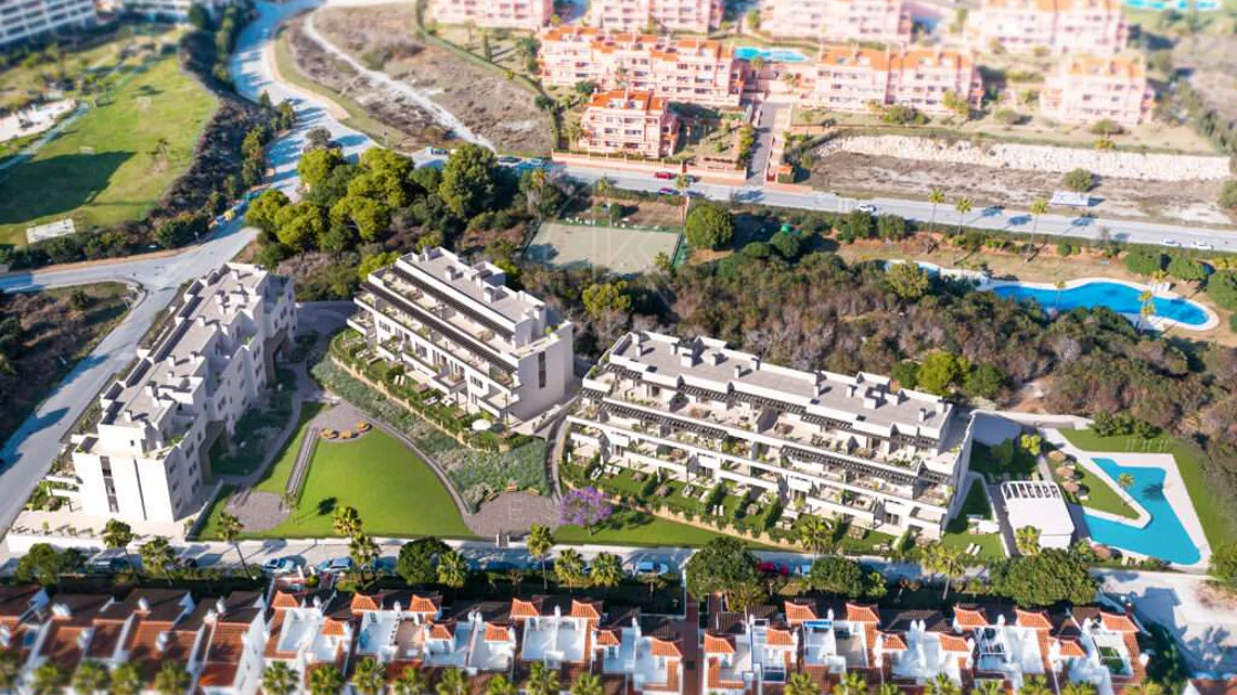 Development in Cala de Mijas, Mijas Costa