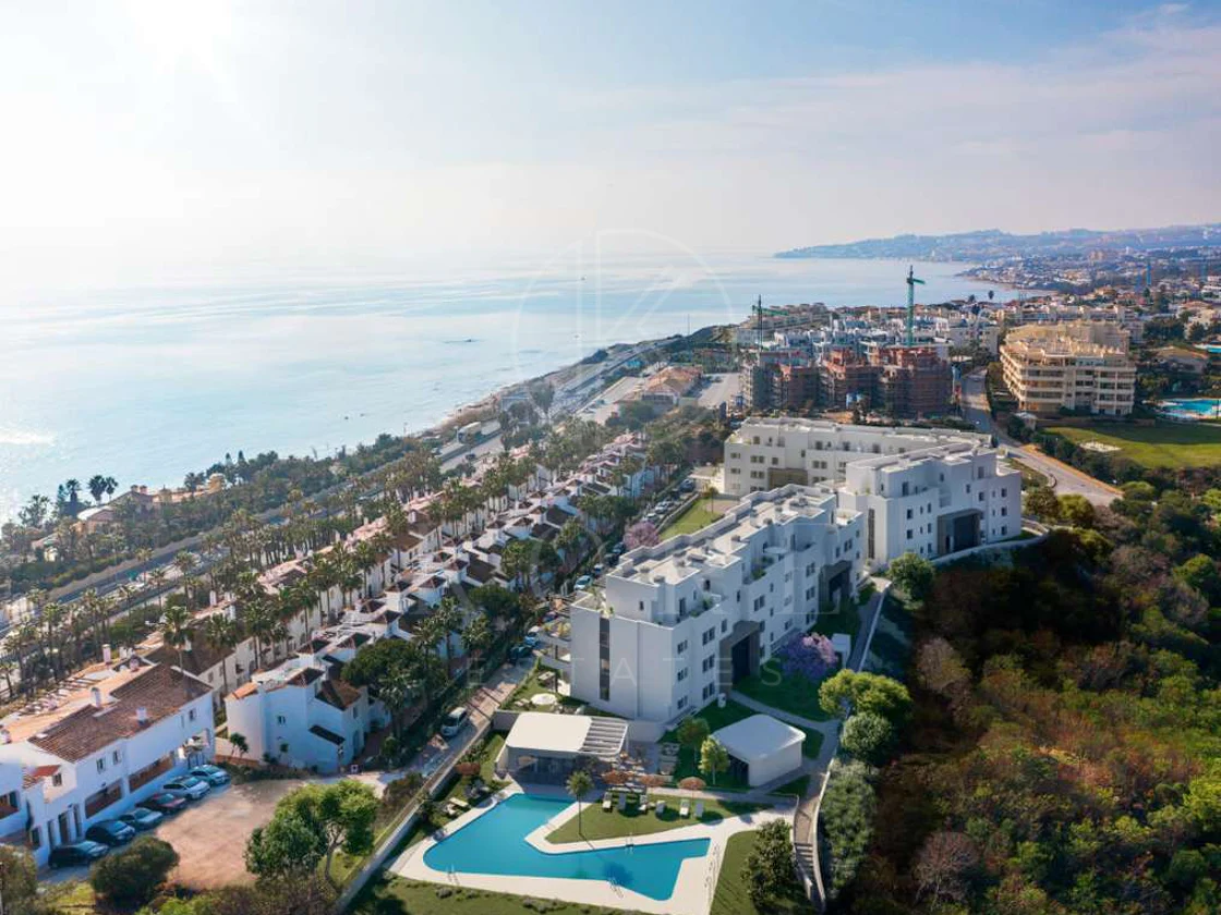 Development in Cala de Mijas, Mijas Costa