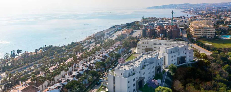 Development in Cala de Mijas, Mijas Costa