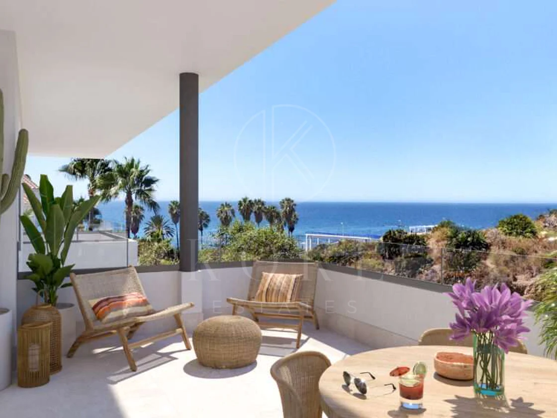 Development in Cala de Mijas, Mijas Costa