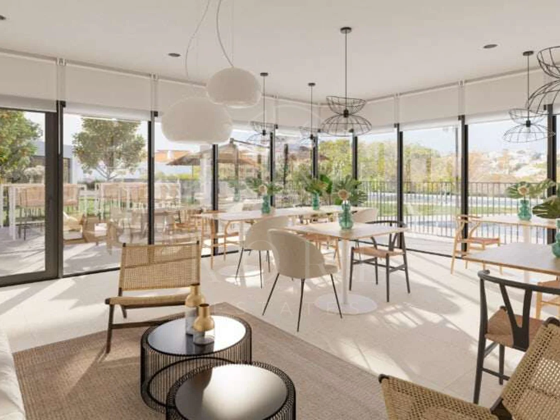 Development in Cala de Mijas, Mijas Costa