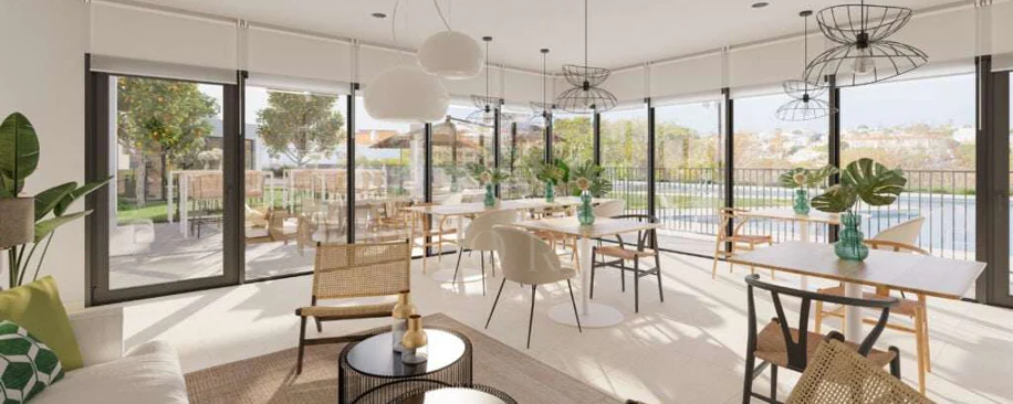 Development in Cala de Mijas, Mijas Costa