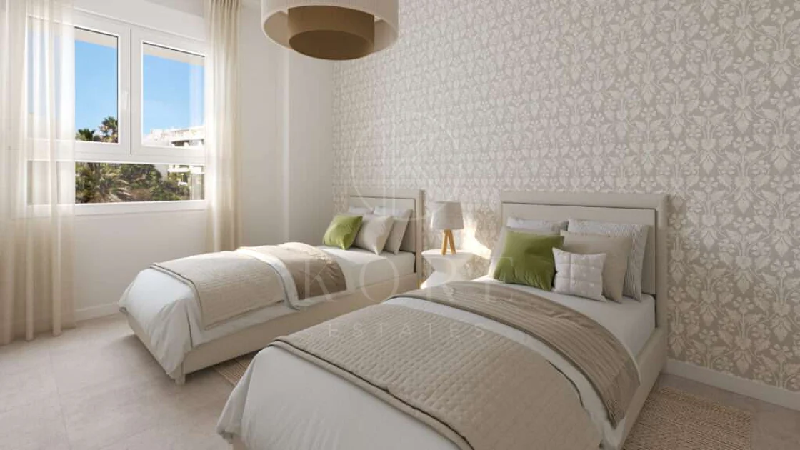 Development in Cala de Mijas, Mijas Costa