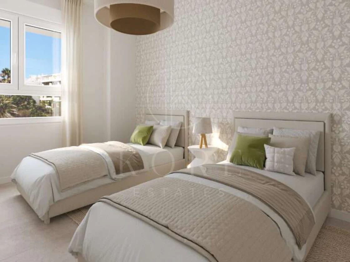 Development in Cala de Mijas, Mijas Costa