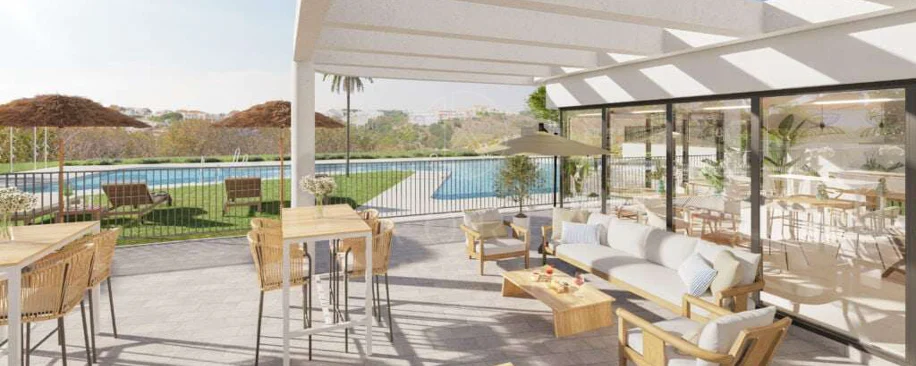 Development in Cala de Mijas, Mijas Costa