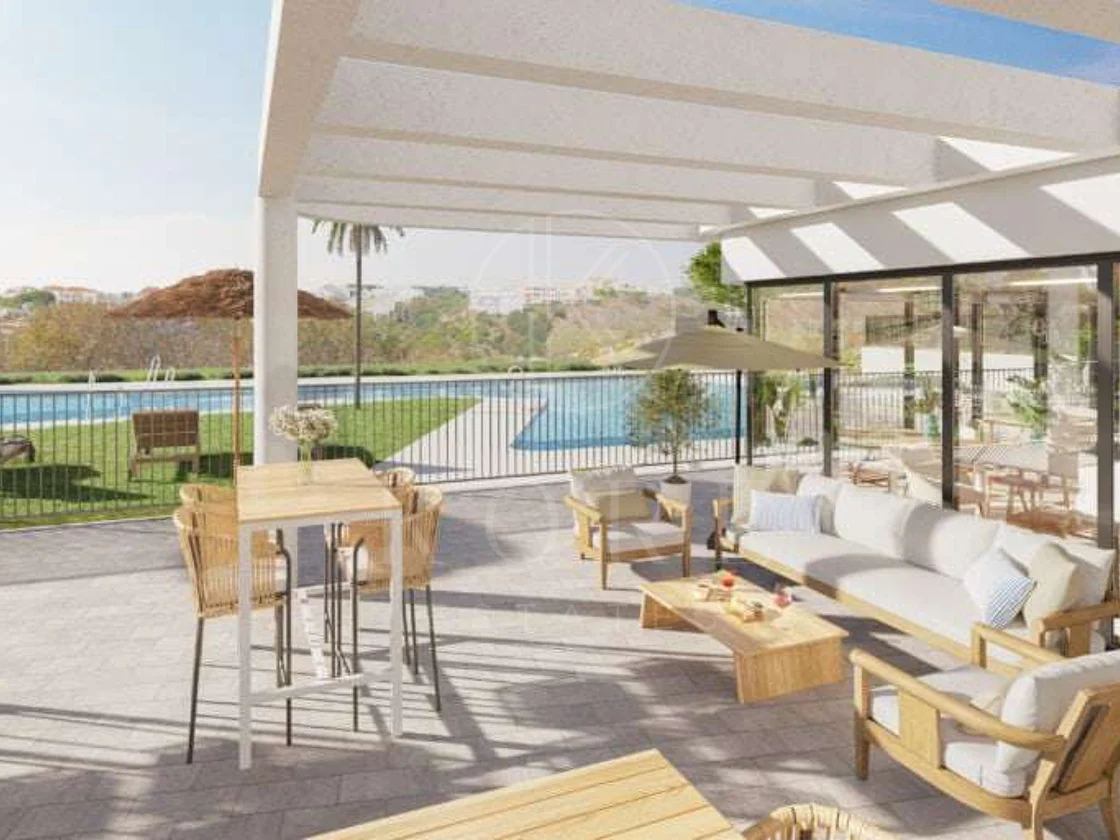 Development in Cala de Mijas, Mijas Costa