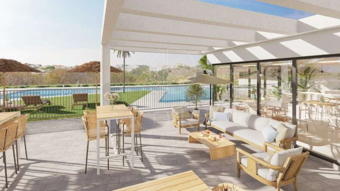 Development in Cala de Mijas, Mijas Costa