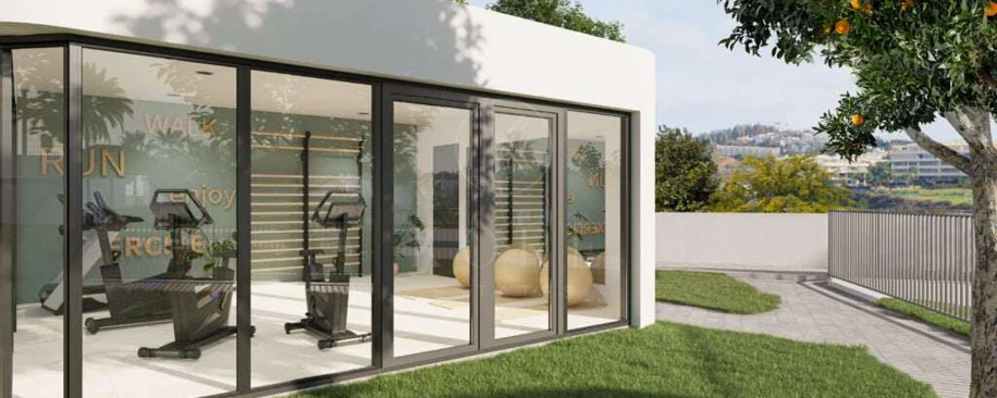 Development in Cala de Mijas, Mijas Costa