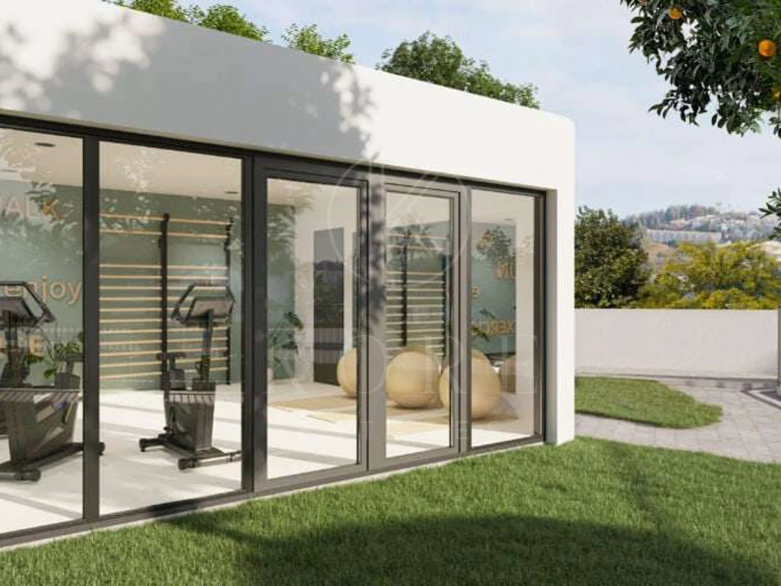 Development in Cala de Mijas, Mijas Costa