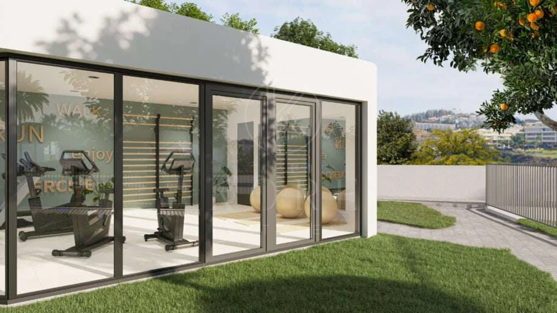 Development in Cala de Mijas, Mijas Costa