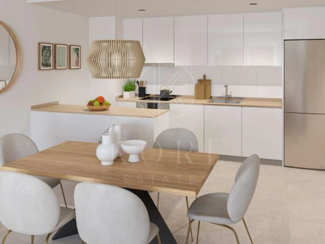 Development in Cala de Mijas, Mijas Costa