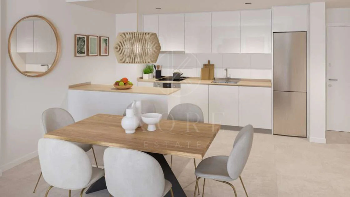 Development in Cala de Mijas, Mijas Costa