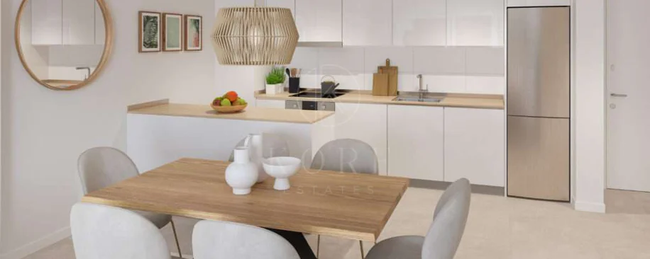Development in Cala de Mijas, Mijas Costa