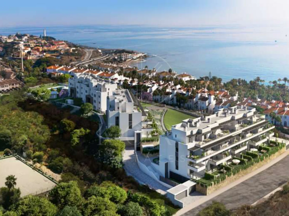 Development in Cala de Mijas, Mijas Costa