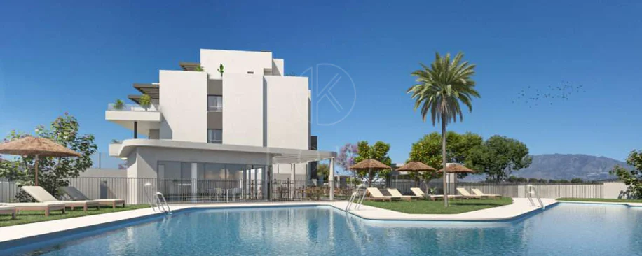 Development in Cala de Mijas, Mijas Costa