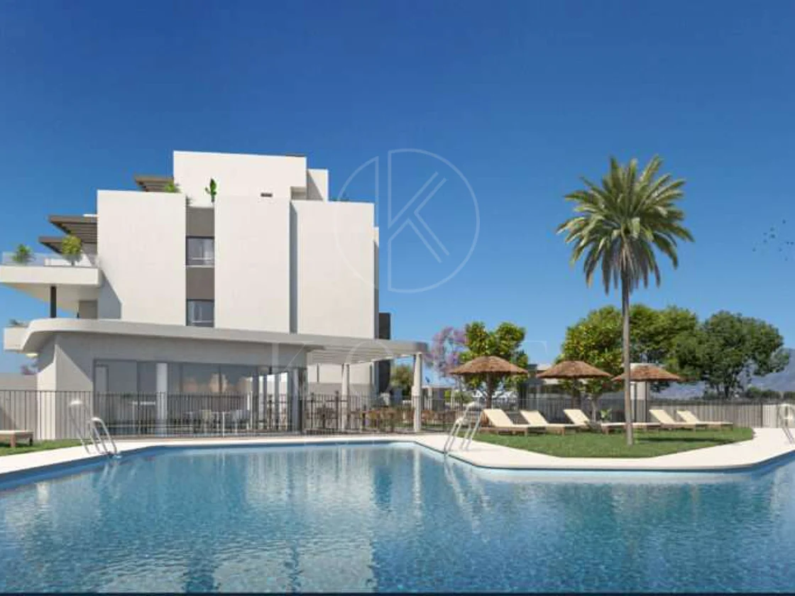 Development in Cala de Mijas, Mijas Costa