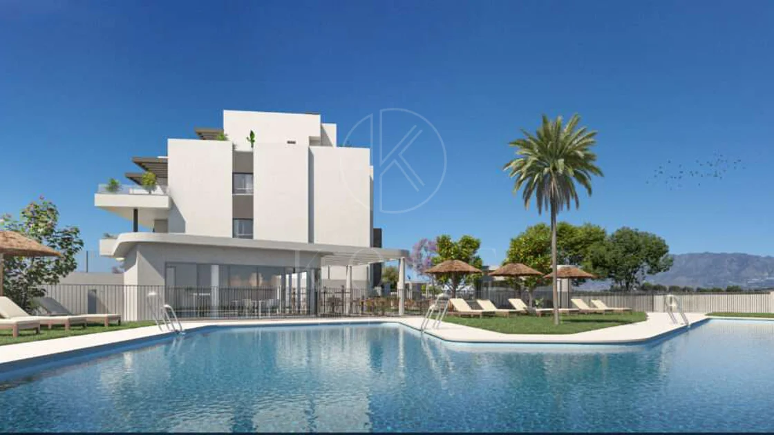 Development in Cala de Mijas, Mijas Costa