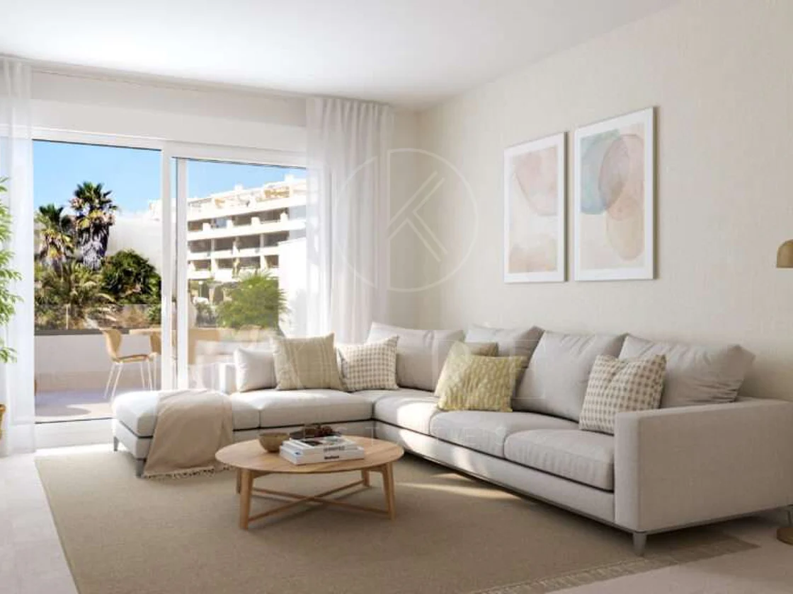 Development in Cala de Mijas, Mijas Costa