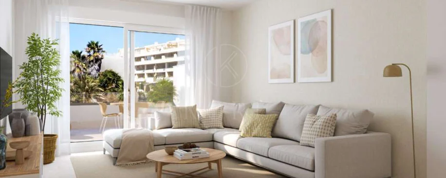 Development in Cala de Mijas, Mijas Costa