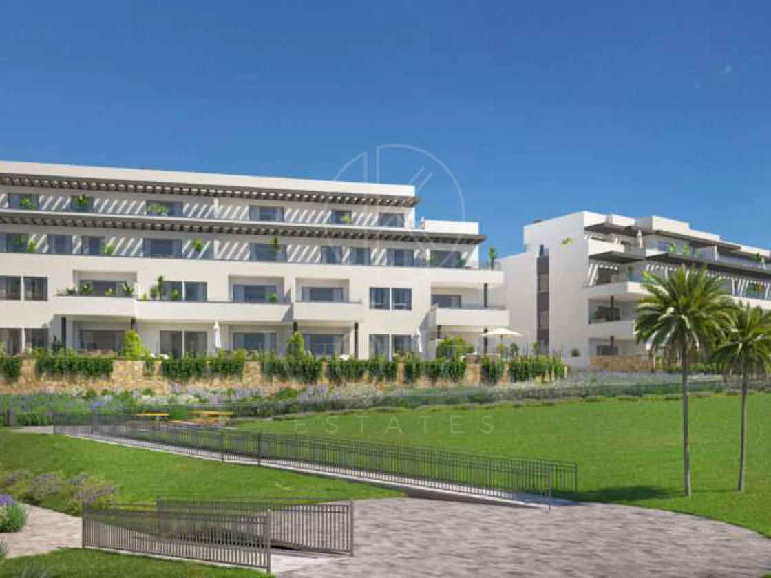 Development in Cala de Mijas, Mijas Costa