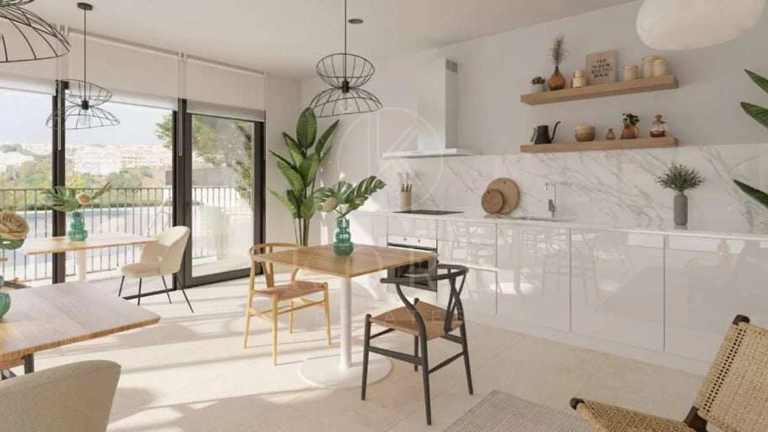 Development in Cala de Mijas, Mijas Costa