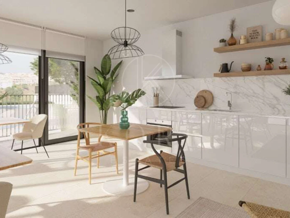 Development in Cala de Mijas, Mijas Costa