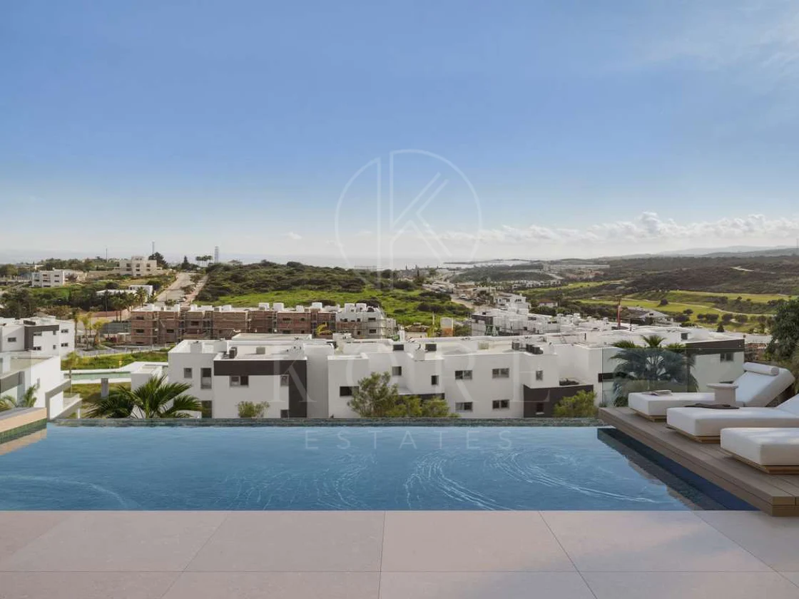 Development in Valle Romano, Estepona West