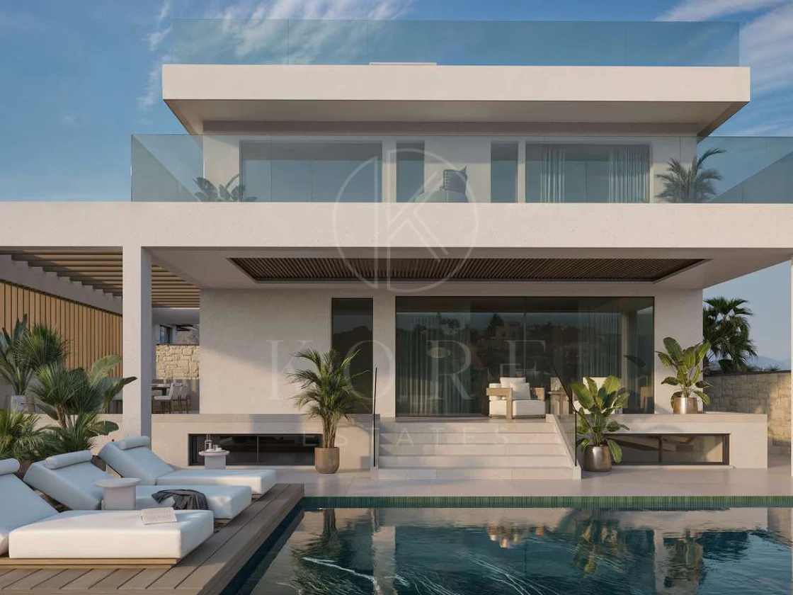 Development in Valle Romano, Estepona West