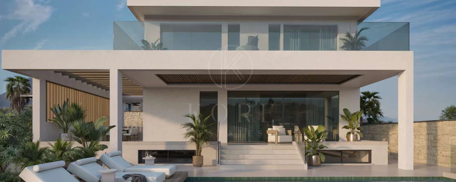 Development in Valle Romano, Estepona West