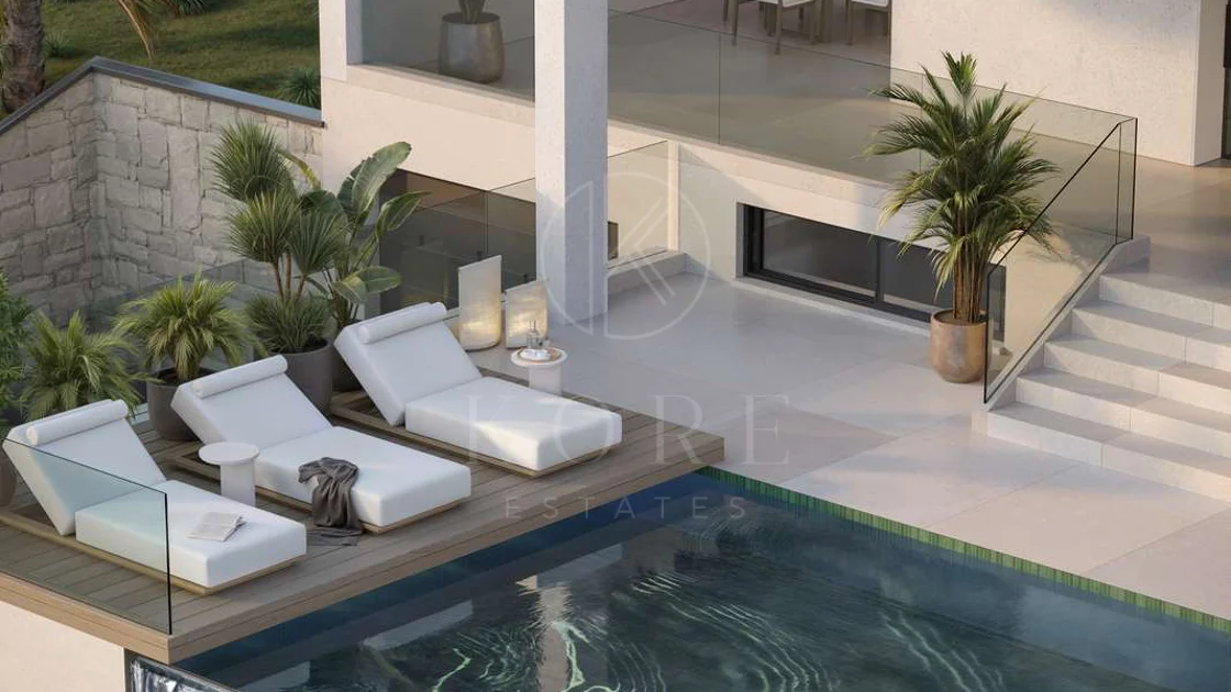 Development in Valle Romano, Estepona West