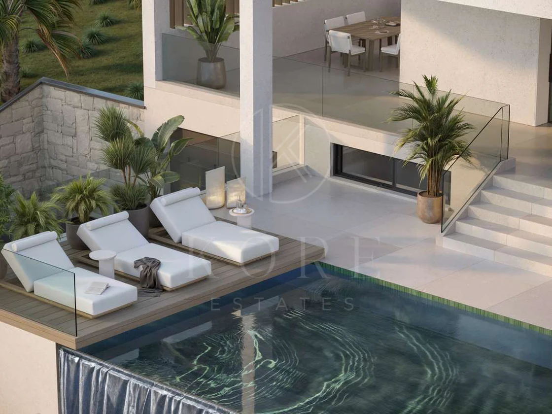Development in Valle Romano, Estepona West