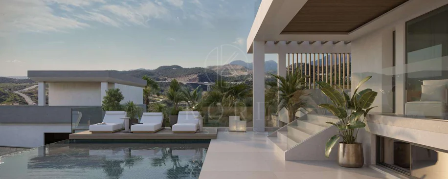 Development in Valle Romano, Estepona West